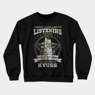 Kyuss Crewneck Sweatshirt